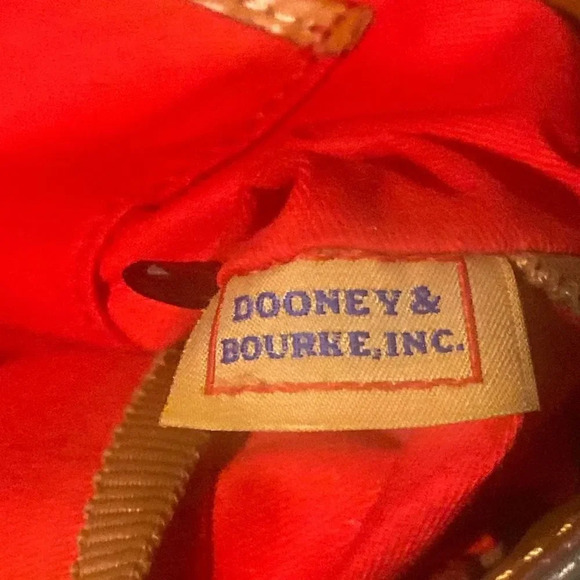 Dooney & Bourke pebble grain leather tote gray - Picture 8 of 10